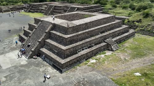 Meksika, Piramidė, Teotihuacanas, Piramidės, Aztec, Turizmas, Saulė, Quetsalcoatl, Griuvėsiai, Teotihuacanas, Piramidė