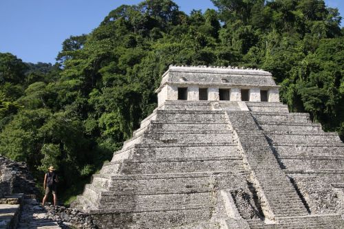 Meksika, Griuvėsiai, Maya, Archeologija, Piramidė, Chichen Itza, Palenque, Šventykla