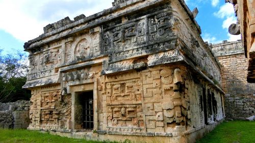 Meksika, Yukatanas, Chichen Itza, Civilizacija, Maya, Rūmai
