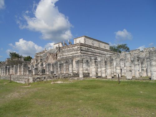 Meksika, Čichén Itzá, Stulpeliai, Šventykla, Yukatanas, Blogai, Aztec, Maia, Inca