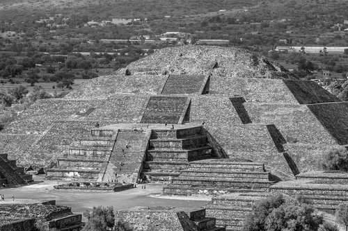 Meksika,  B N,  Mėnulis,  Teotihuakanas,  Piramidė,  Piramidės,  Griuvėsiai,  Kultūra,  Archeologijos Zona,  Čičen Ica,  Senas