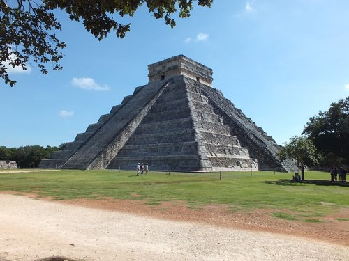 Meksika,  Piramidė,  Kelionė,  Maya,  Senovė