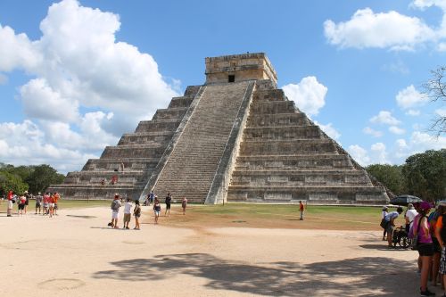 Meksika, Chichen Itza, Piramidė, Kukulcan