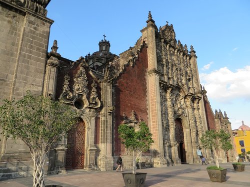 Meksika,  Bažnyčia,  Catolica,  Religinis,  Bažnyčia,  Architektūra