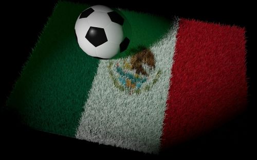 Meksika, Futbolas, Pasaulio Taurė, Pasaulio Čempionatas, Nacionalinės Spalvos, Futbolo Rungtynės, Vėliava, Velėna