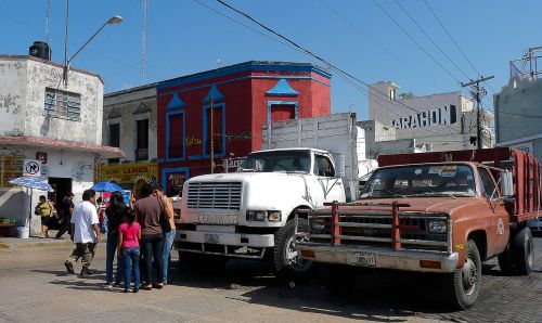 Meksika, Seni Sunkvežimiai, Chevrolet