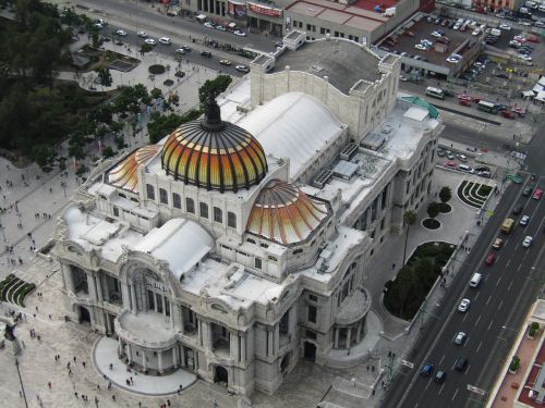 Meksikas, Vaizduojamasis Menas, Miestas, Meksika, Rūmai, Menai, Viva Mexico, Istorinis Centras