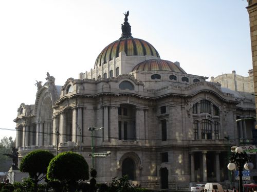 Meksikas,  Vaizduojamasis Menas,  Rūmai,  Architektūra,  Istorinis Centras,  Be Honoraro Mokesčio