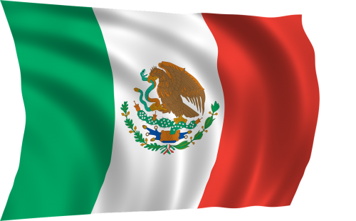 Meksikietiška Vėliava, Vėliava, Meksika, Tauta, Meksikietis, Nacionalinis, Simbolis, Šalis