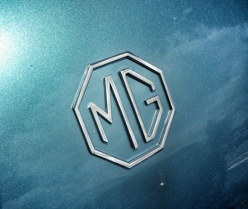 Mg, Automobilis, Klasikinis, Vintage, Mėlynas