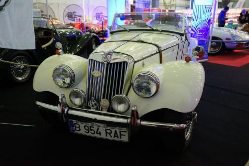 Mg, Klasikinis, Automobilis, Automobilis, Vintage