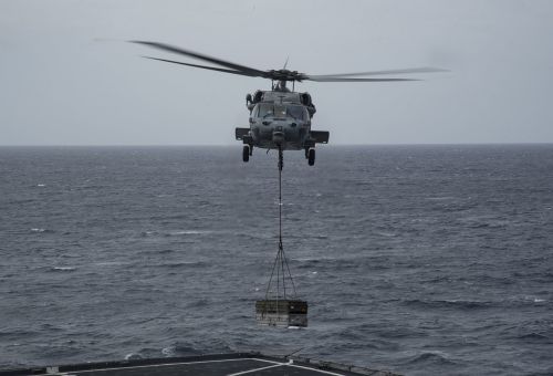 Mh-60S Jūrų Vanas, Dulkių Sraigtasparnių Jūros Šunys, Usns Medgar Evers