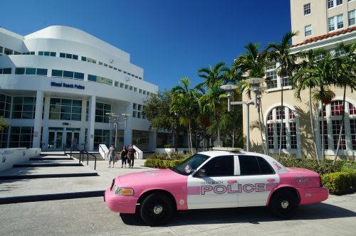 Miami, Florida, Policija, Rožinis