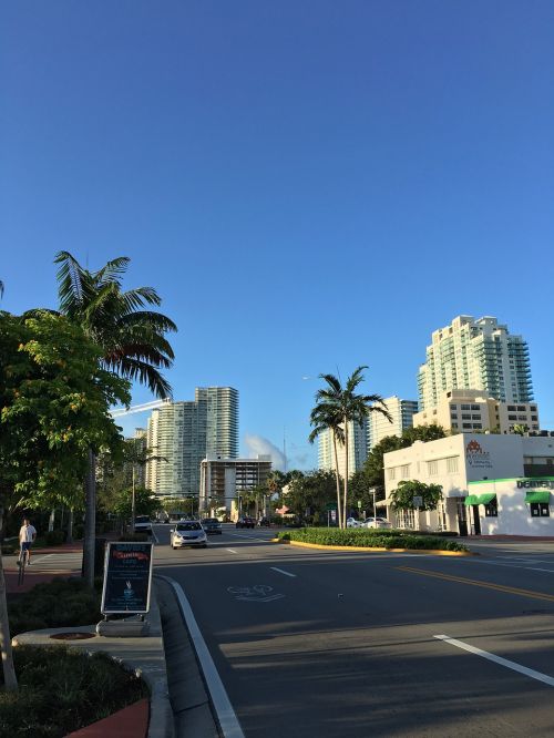 Miami, Gatvė, Saulė