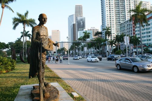 Miami,  Gatvės,  Miestas,  Architektūra,  Pastatai,  Metropole