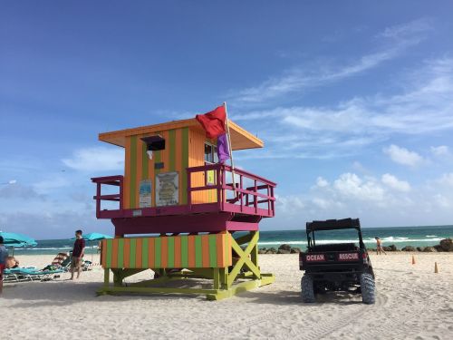 Majamio Paplūdimys, Usa, Florida