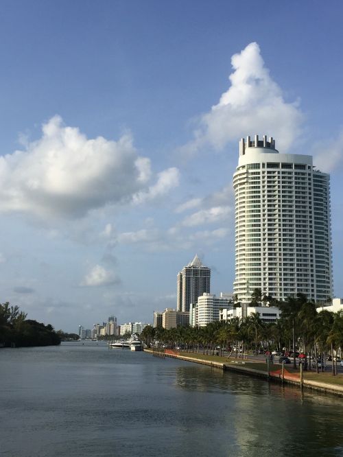 Miami Skyline, Florida, Dangoraižis, Centro, Architektūra