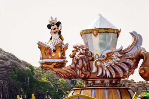 Mickey Mouse, Disney, Japonija, Tokyo