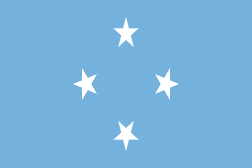 Mikronezija, Federacinės Mikronezijos Valstijos, Vėliava, Tautinė Vėliava, Tauta, Šalis, Ženminbi, Simbolis, Nacionalinis Ženklas, Valstybė, Nacionalinė Valstybė, Tautybė, Ženklas, Nemokama Vektorinė Grafika