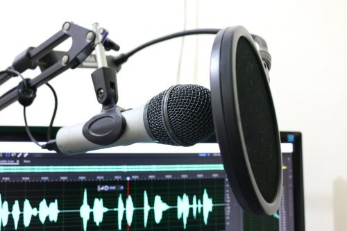 Mikrofonas, Podcast, Pop Filtras, Muzika, Garso Studija, Transliuoti, Garsas, Įrašyti