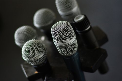 Mikrofonas,  Micro,  Mikrofonas Stendas,  Karaoke,  Balsas,  Garso,  Garsas,  Apimtis