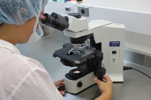 Mikroskopas, Laboratorija, Diagnozė, Balta, Aimagro