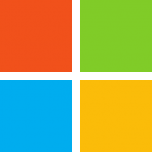 Microsoft, Logotipas, Ms, Verslas, Langai, Operacinė Sistema, Os, Kompiuteris, Spalva, Nemokama Vektorinė Grafika