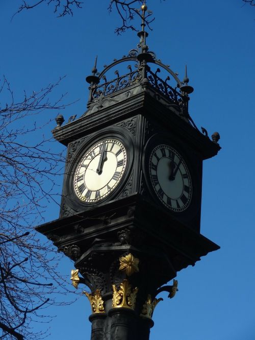 Midlsbro, Parkas, Laikrodis, Victorian, Laikas, Viktorijos Laikrodžio Bokštas, Ornate