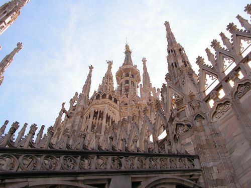 Milanas, Katedra, Duomo