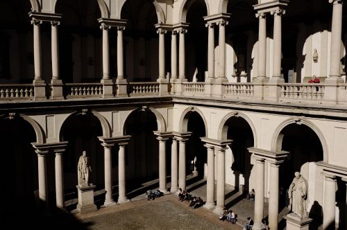 Milanas,  Italija,  Brera Nuotraukų Galerija