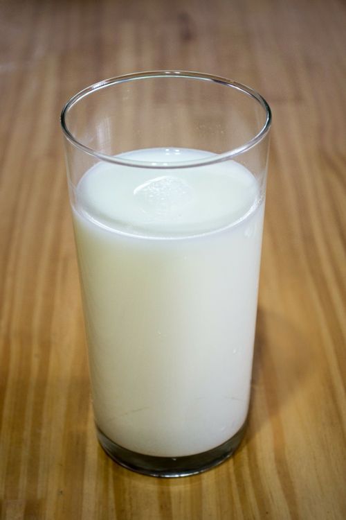 Pienas, Stiklinė Pieno, Kalcio, Mityba, Pusryčiai, Pieno, Gerti