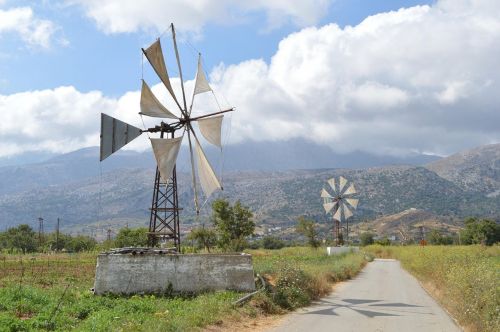 Malūnai, Plato, Lasithi, Crete, Sala