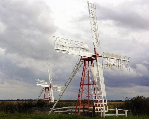 Malūnai, Ballum, Pumpemøller, Denmark, Griuvėsiai Jūra