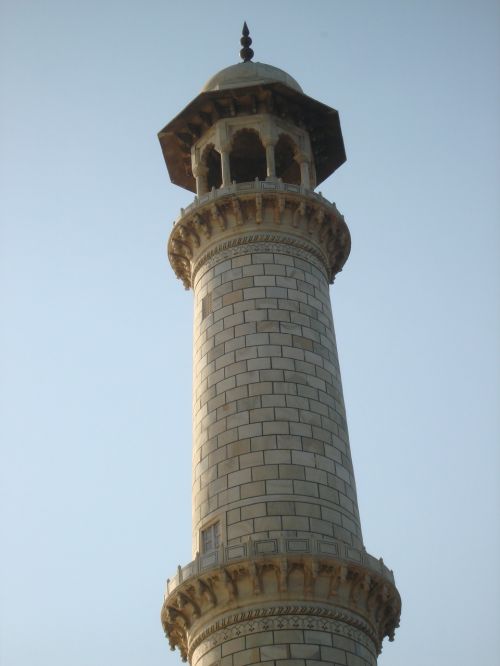 Minaretas, Taj Mahal, Religinė Architektūra, Agra, Architektūra, Pastatas, Orientyras, Miestas, Istorinis, Architektūros Dizainas, Struktūra, Turizmas, Dizainas