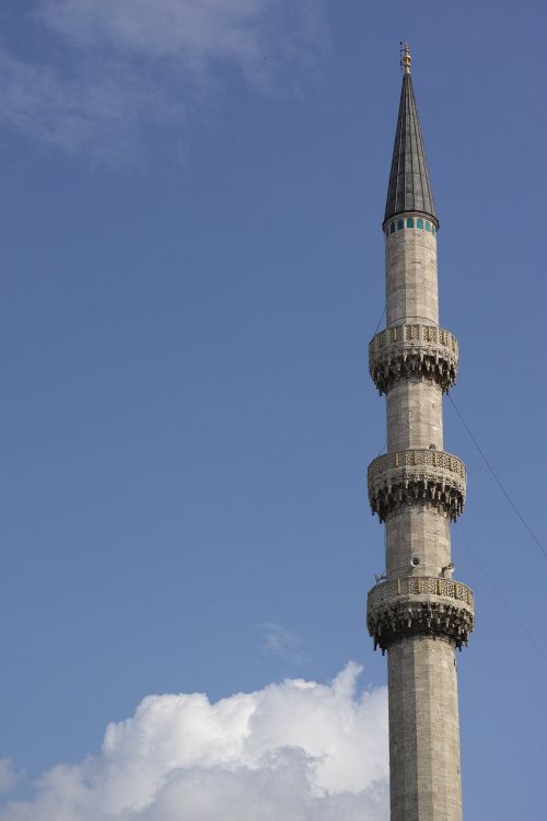 Minaretas, Islamas, Kelionė, Estetika, Cami, Miestas, Artimieji Rytai, Kraštovaizdis, Miesto Centras, Senas, Malda, Religija, Architektūra, Gražus, Minaretai, Istanbulas, On, Dangus, Tikėjimas, Turkija, Musulmonas, Garbinimas, Kupolas, Mečetės, Šviesa, Taika, Aukštas, Istorinis Miestas, Sultanahmet, Mėlynas