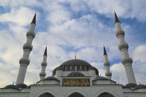 Minaretas,  Religija,  Architektūra,  Islamas,  Garbinimas,  Turkija,  Cami,  Mečetės
