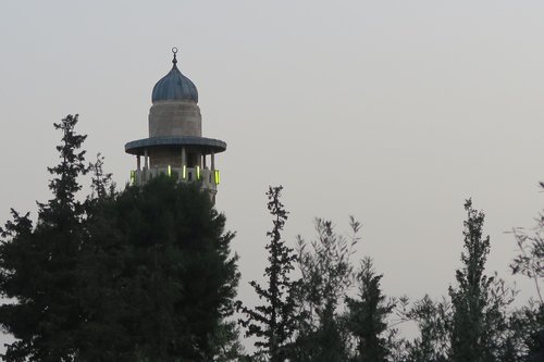 Minaretas,  Cami,  Mečetės,  Medis