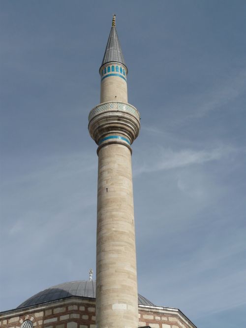 Minaretas, Mečetė, Konya, Mauzoliejus, Mevlana, Jalal Ad Din Rumi, Muziejus