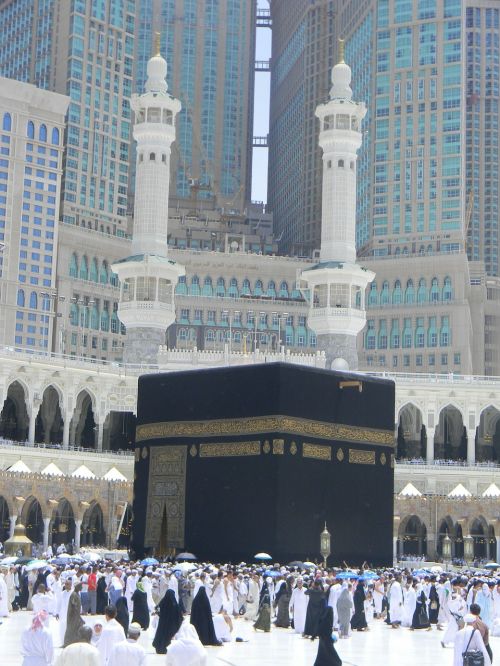 Minaretai, Al Abrar Mecca, Saudo Arabija, Viešbutis, Pastatas, Architektūra
