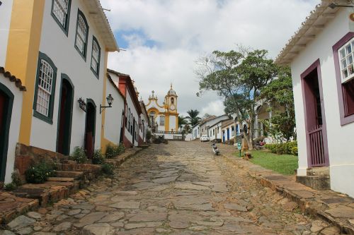 Minos, Tiradentes, Istorinis Miestas, Barokas