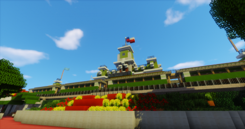Minecraft, Rūmų Tinklas, Magiška Karalystė