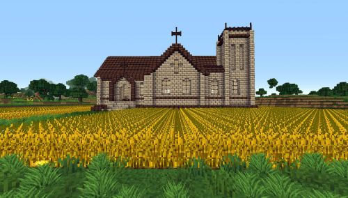 Minecraft, Bažnyčia, Žaidimas