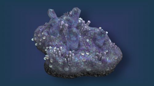 Mineralinis, Akmuo, Kristalas