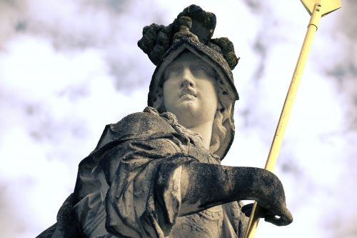 Minerva, Statula, Graikų Senovės, Dievas