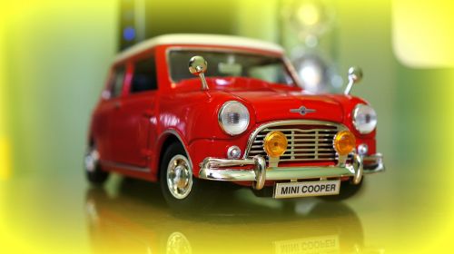 Mini, Automobilis, Seni Automobiliai, Žaislas, Modelis, Transporto Priemonė, Klasikinis, Senas, Vintage, 1960-Tieji Metai