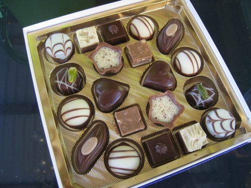 Mini Šokoladas, Šokoladas, Pelenai, Spalvos, Saldainiai, Dovanos