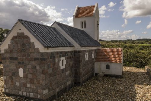 Miniatiūrinis Kaimas, Religija, Bažnyčia, Turistų Atrakcijos, Dollerup Denmark