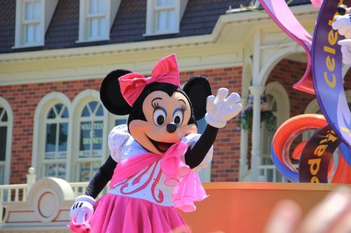 Minnie, Disney, Mickey