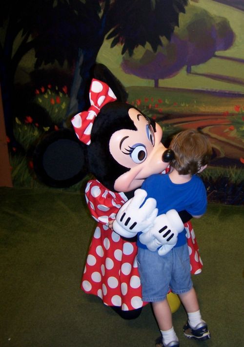 Minnie Pelė, Apkabinti, Disney, Vaikas, Magiška Karalystė, Berniukas
