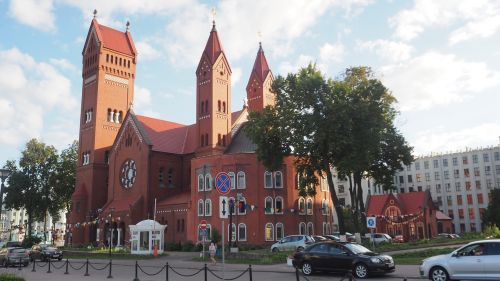Minsk, Raudona Bažnyčia, Baltarusija